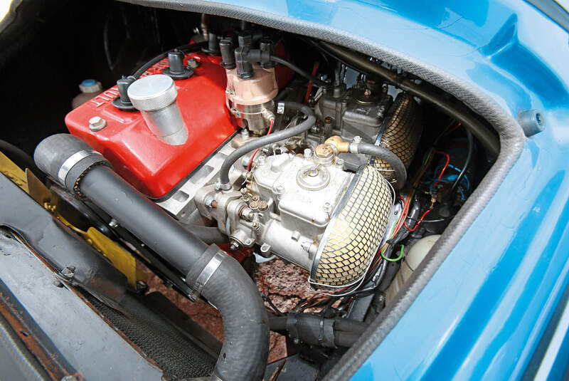 Renault Alpine A110 1300 VC, Motor