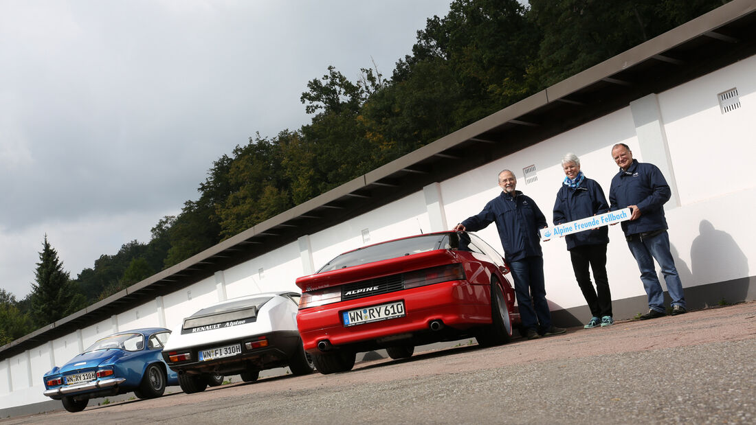 Renault Alpine A110 1300 VC, Renault Alpine A310 V6, Renault Alpine A610 TURBO