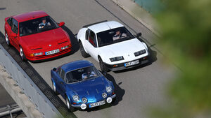 Renault Alpine A110 1300 VC, Renault Alpine A310 V6, Renault Alpine A610 TURBO
