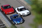 Renault Alpine A110 1300 VC, Renault Alpine A310 V6, Renault Alpine A610 TURBO