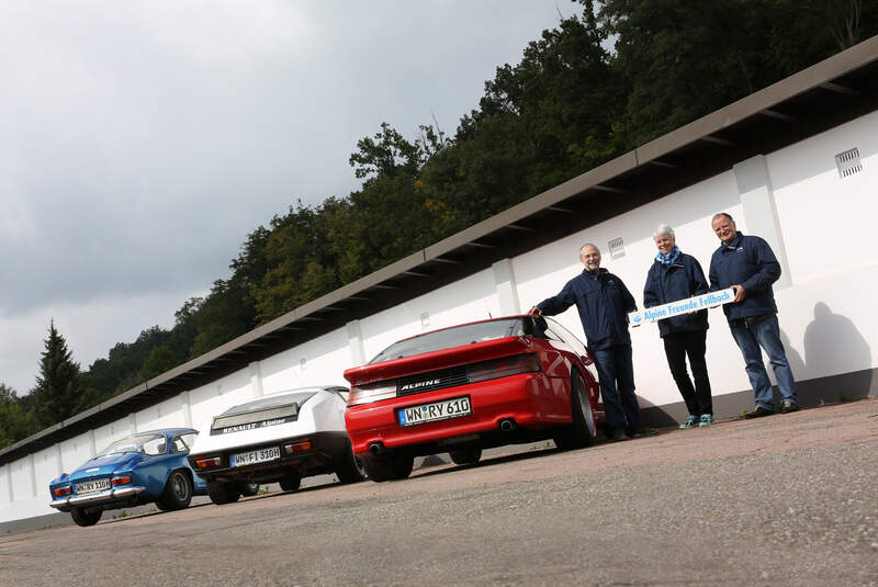 Renault Alpine A110 1300 VC, Renault Alpine A310 V6, Renault Alpine A610 TURBO