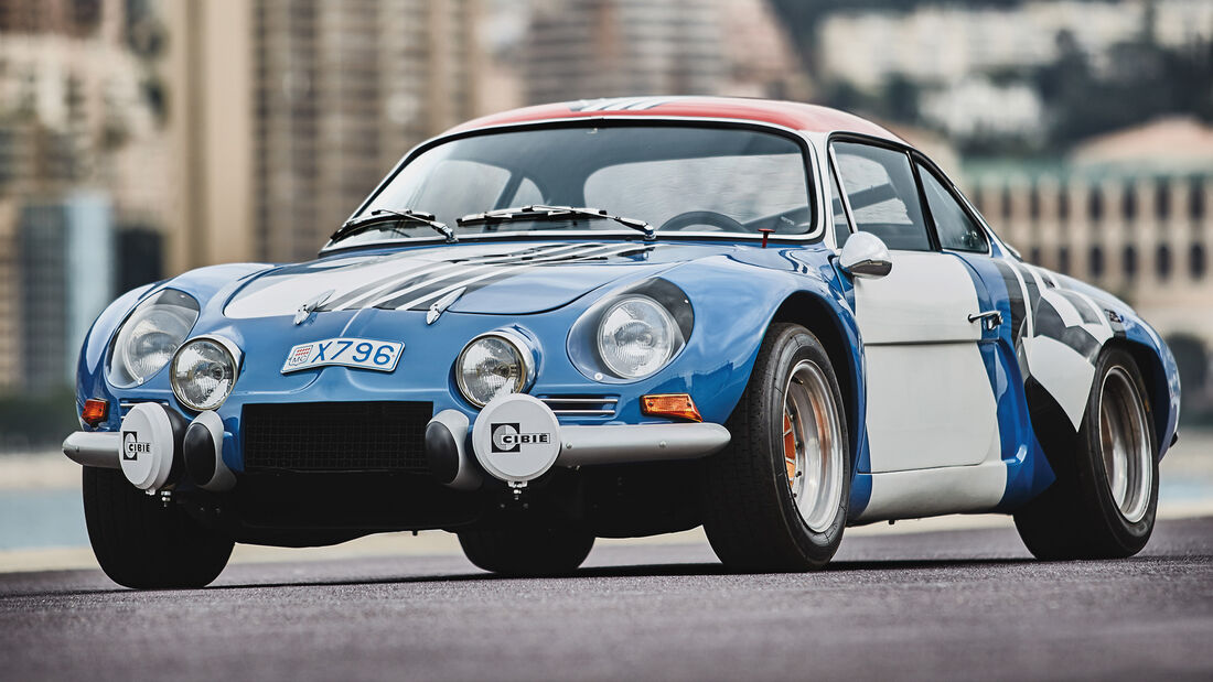 Renault Alpine A110 1973 Rallye Monte Carlo