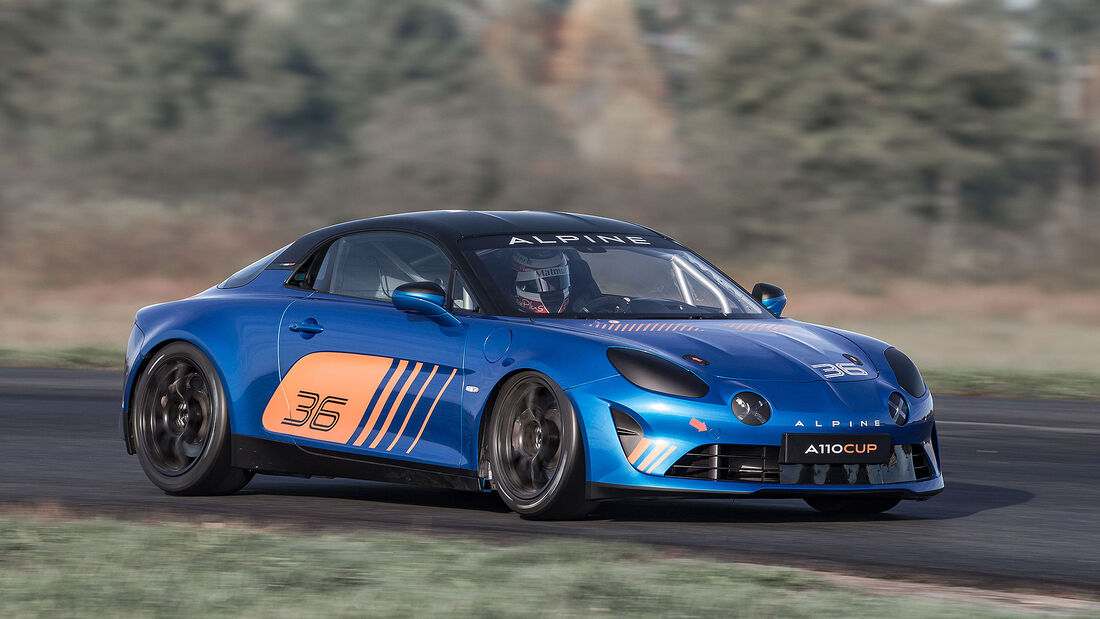 Renault Alpine A110 Cup