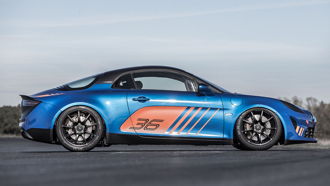 Renault Alpine A110 Cup