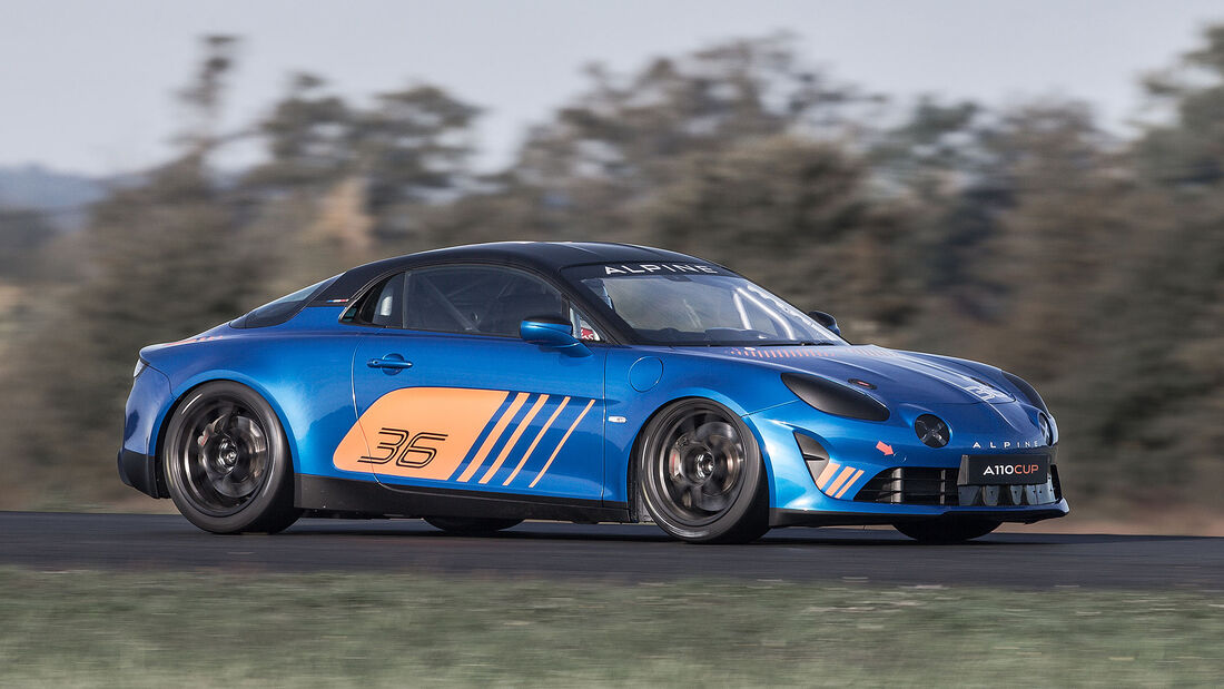 Renault Alpine A110 Cup