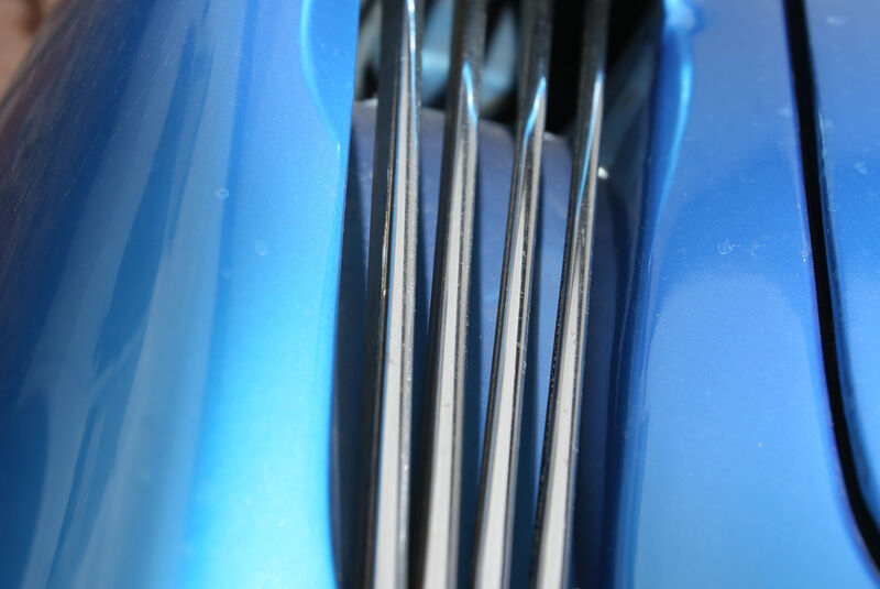 Renault Alpine A110, Detail, Chassis