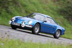 Renault Alpine A110, Frontansicht