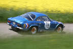 Renault Alpine A110, Heckansicht