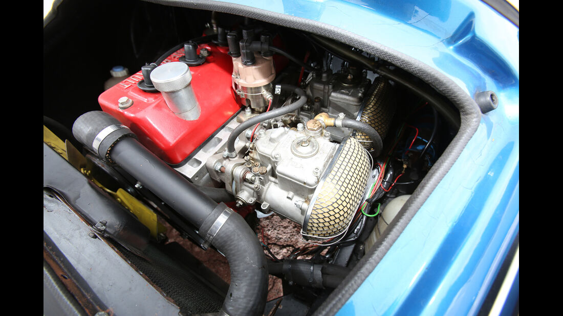 Renault Alpine A110, Motor
