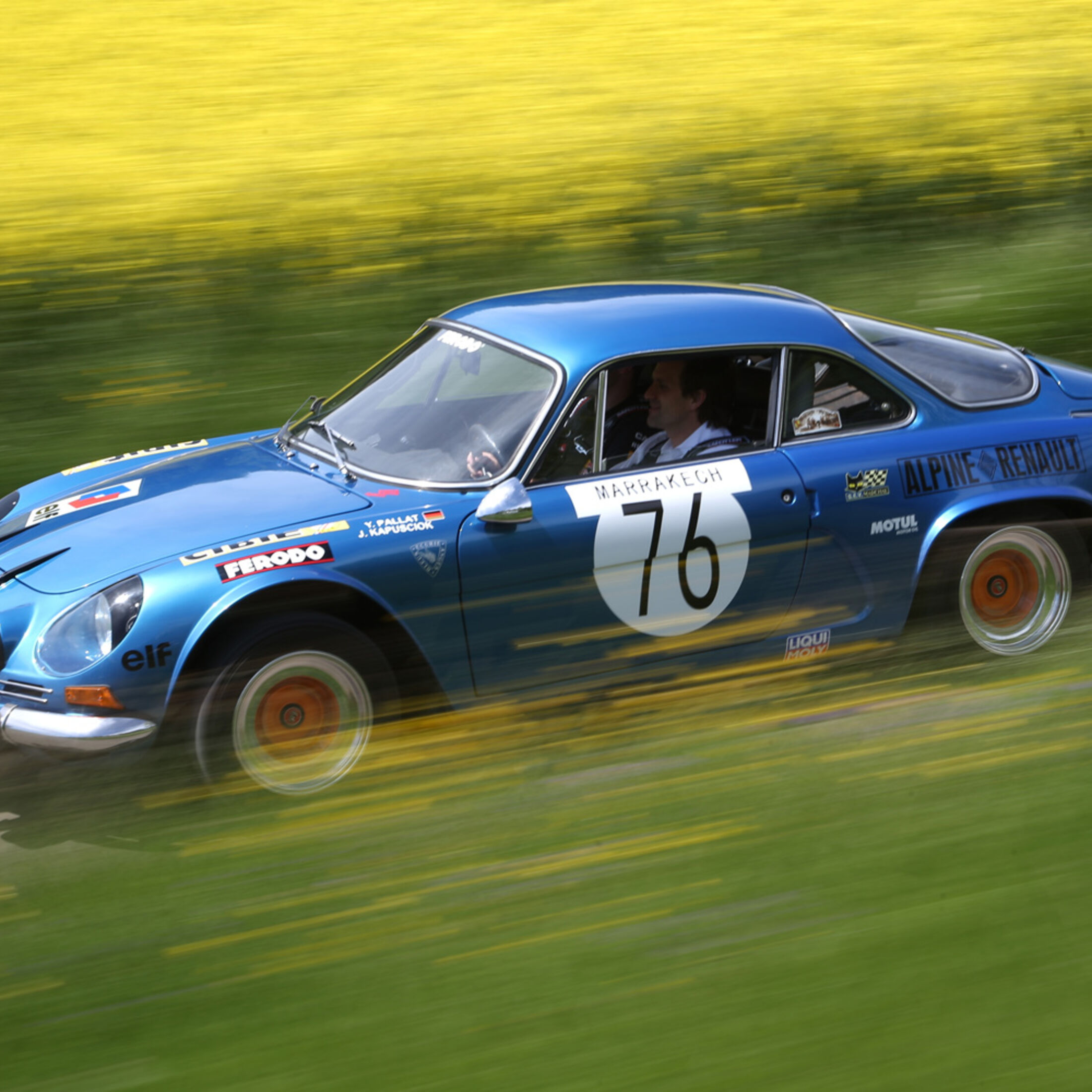 Benzin - Alpine A110 1300G - 1968