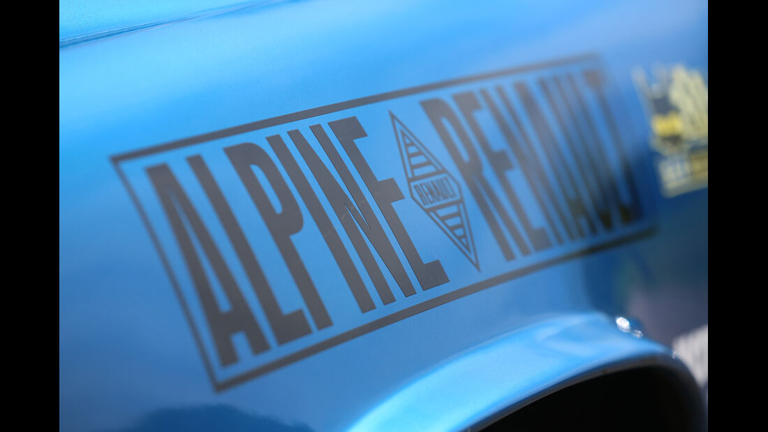 Renault Alpine A110, Typenbezeichnung