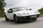 Renault Alpine A310, Frontansicht