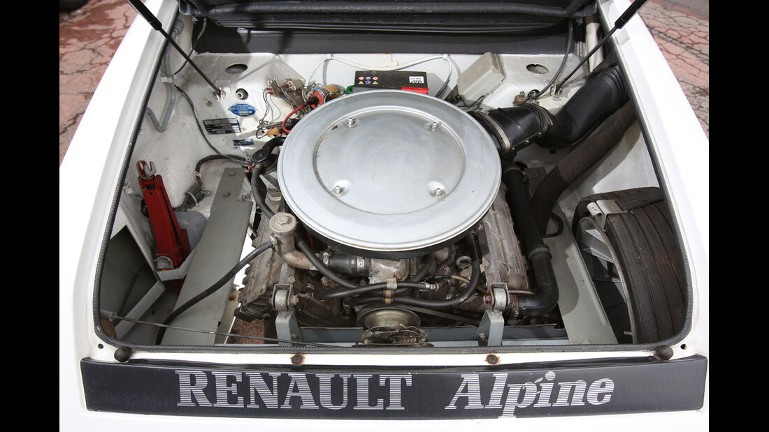 Renault Alpine A310, Motor