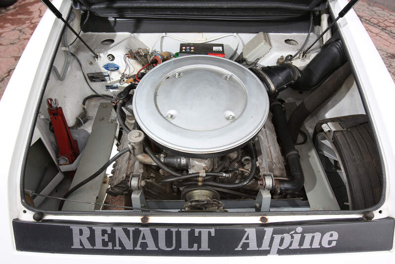 Renault Alpine A310, Motor