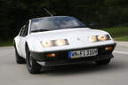 Renault Alpine A310 V6, Frontansicht