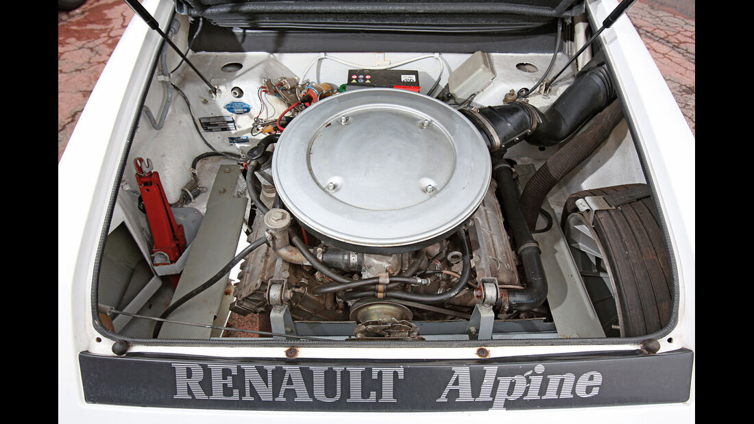 Renault Alpine A310 V6, Motor