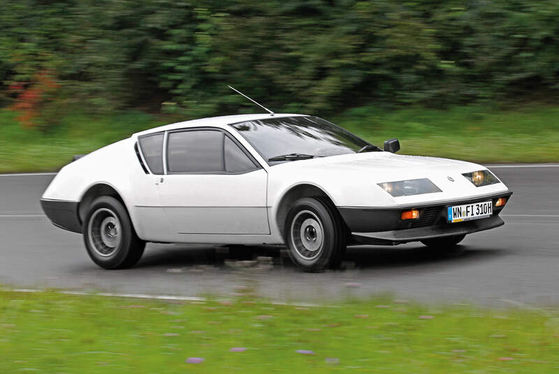 Renault Alpine A310 V6, Seitenansicht