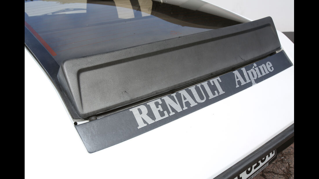 Renault Alpine A310 V6, Typenbezeichnung
