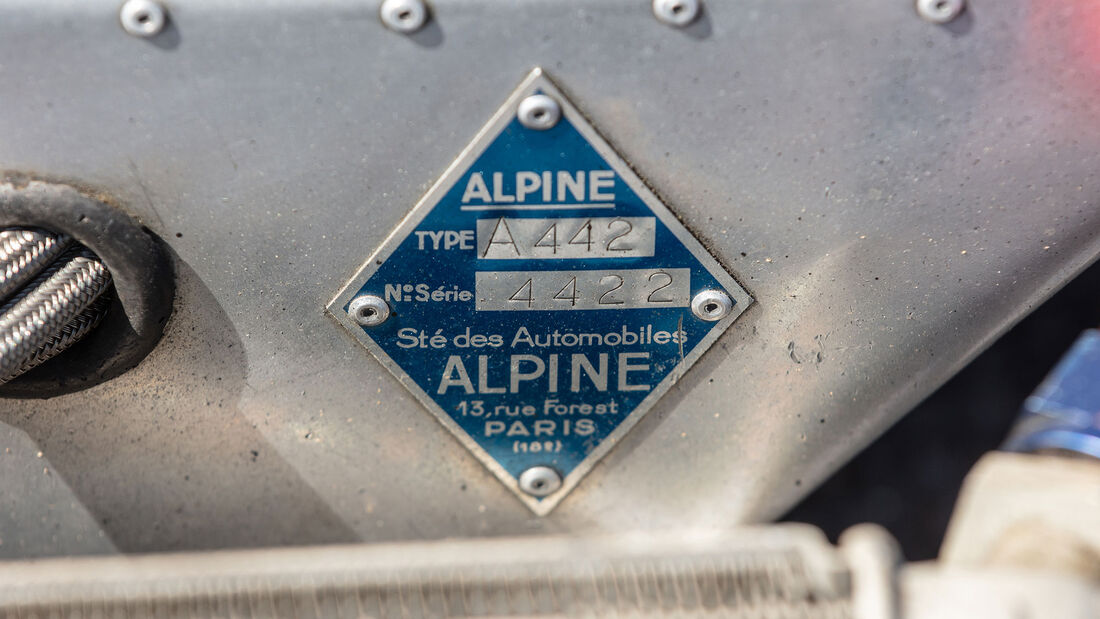 Renault-Alpine A442 (1976)