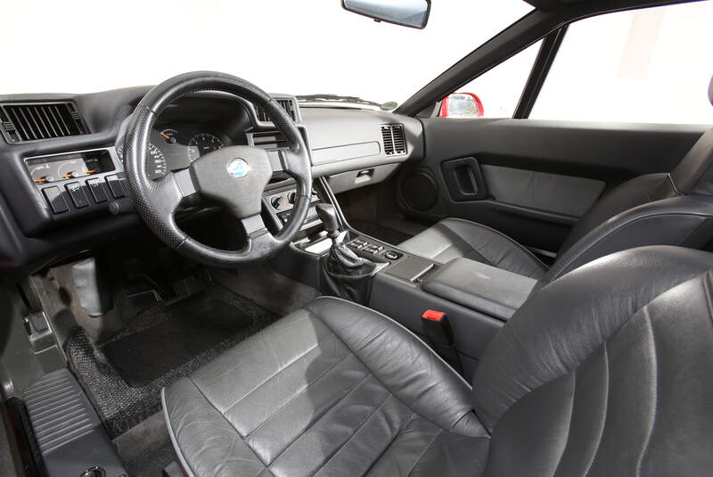 Renault Alpine A610, Cockpit