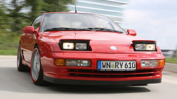 Renault Alpine A610, Frontansicht