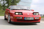 Renault Alpine A610, Frontansicht