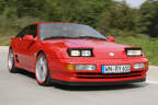 Renault Alpine A610, Frontansicht