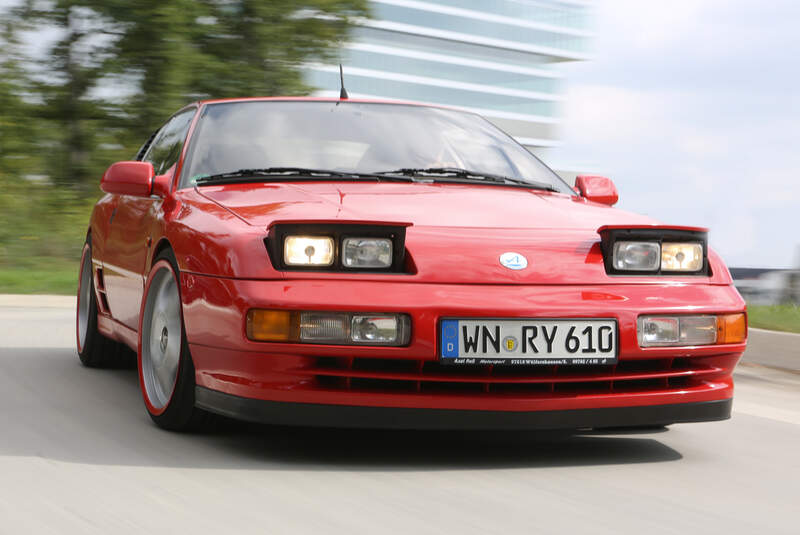 Renault Alpine A610, Frontansicht