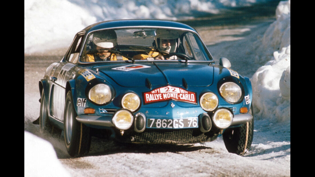 Renault Alpine - Monte Carlo