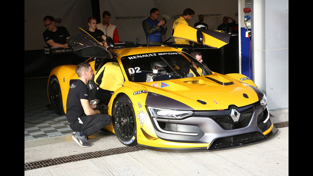 Renault Alpine RS01, Fahrbericht, Jerez, Prototyp