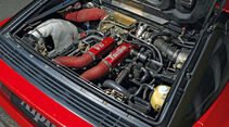 Renault Alpine V6 Turbo (A 502), Baujahr 1990, Motor
