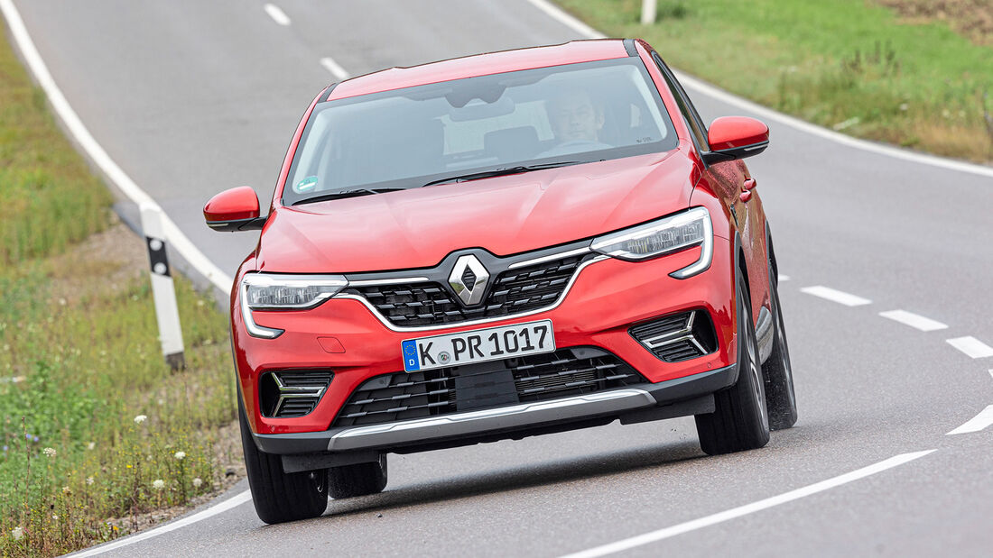 Renault Arkana E-Tech im Test: Vollhybrid statt Diesel?