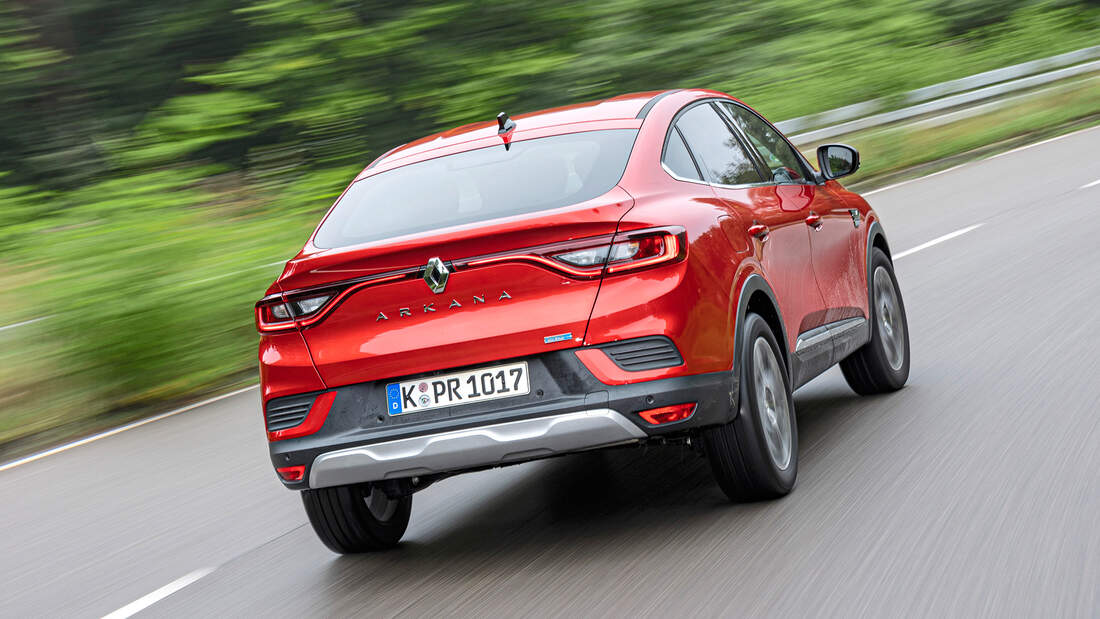 Renault Arkana ETech im Test Vollhybrid statt Diesel? AUTO MOTOR UND SPORT