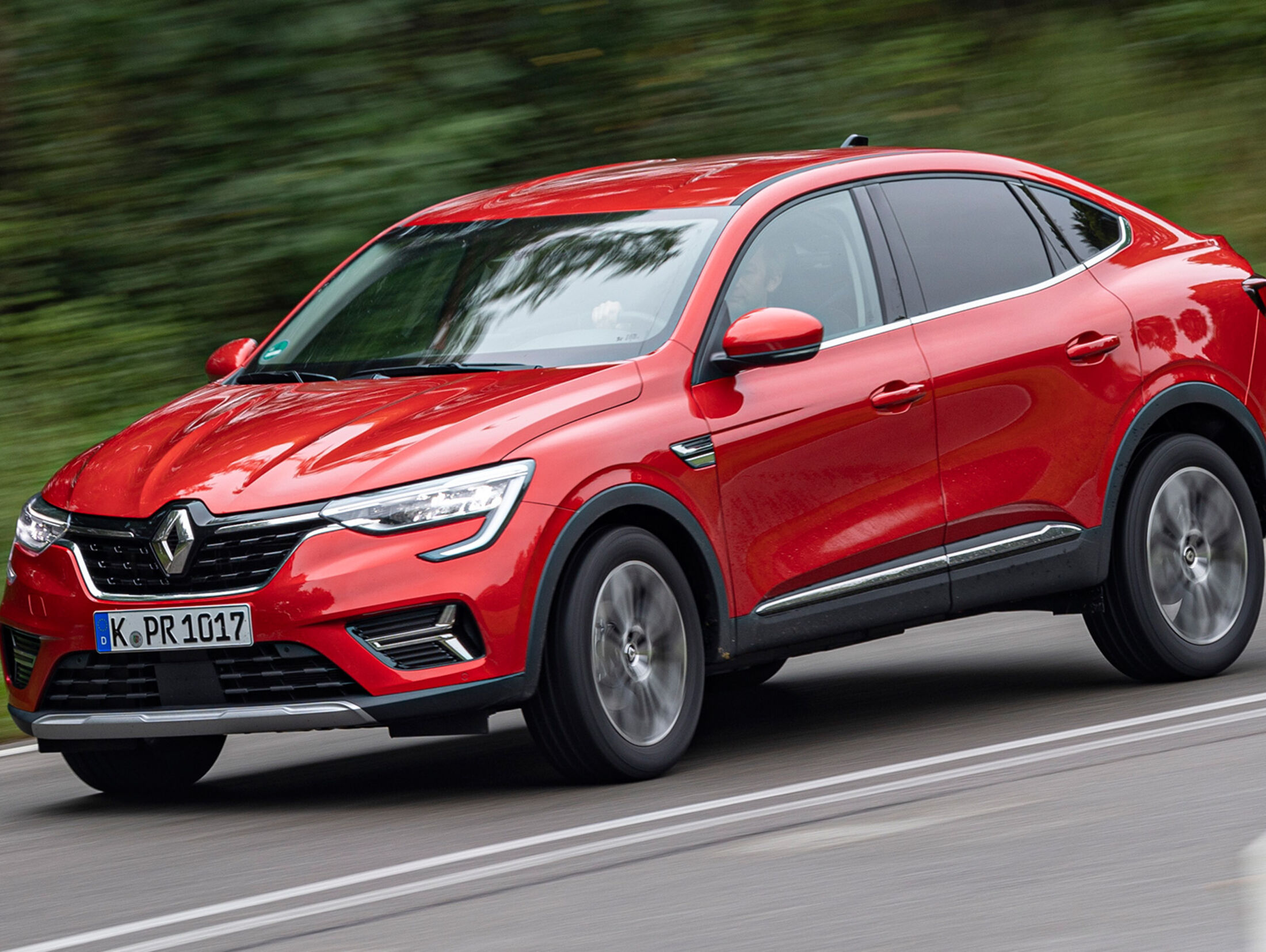 Renault Arkana E-Tech im Test: Vollhybrid statt Diesel?