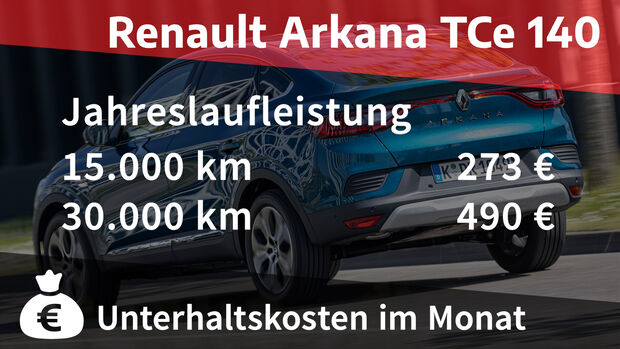 Renault Arkana TCe 140 Intens