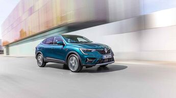Renault Arkana ▻ Alle Generationen, neue Modelle, Tests & Fahrberichte -  AUTO MOTOR UND SPORT