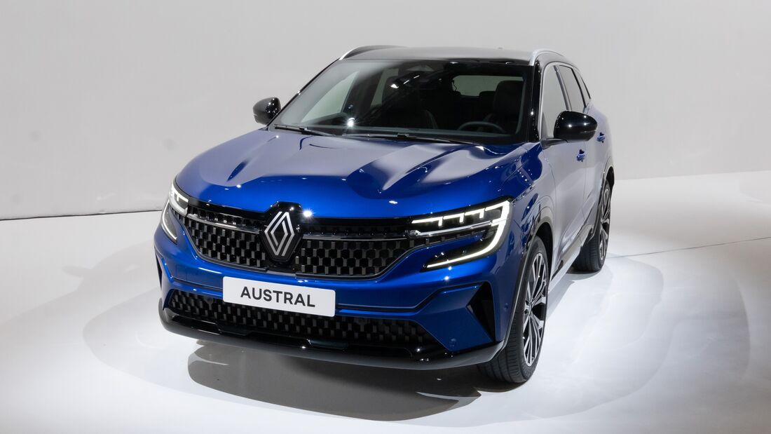 Renault Austral 2022 Premiere