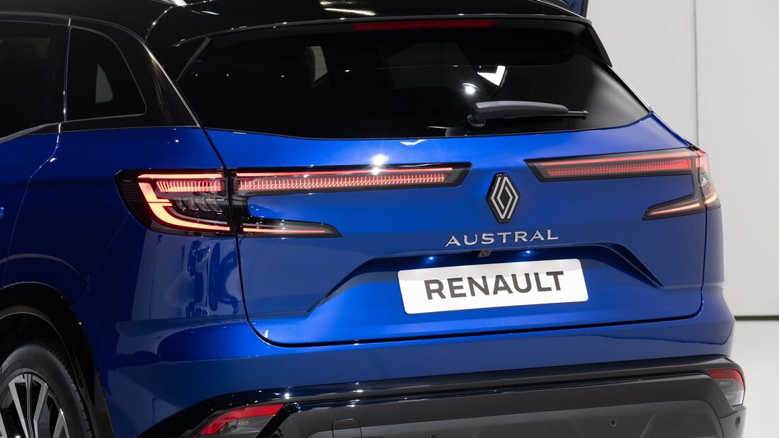 Renault Austral 2022 Premiere