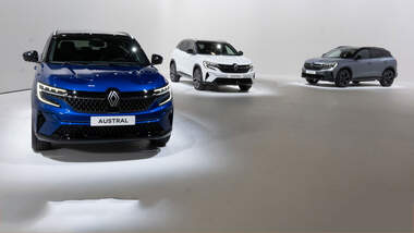 Renault Austral 2022 Premiere