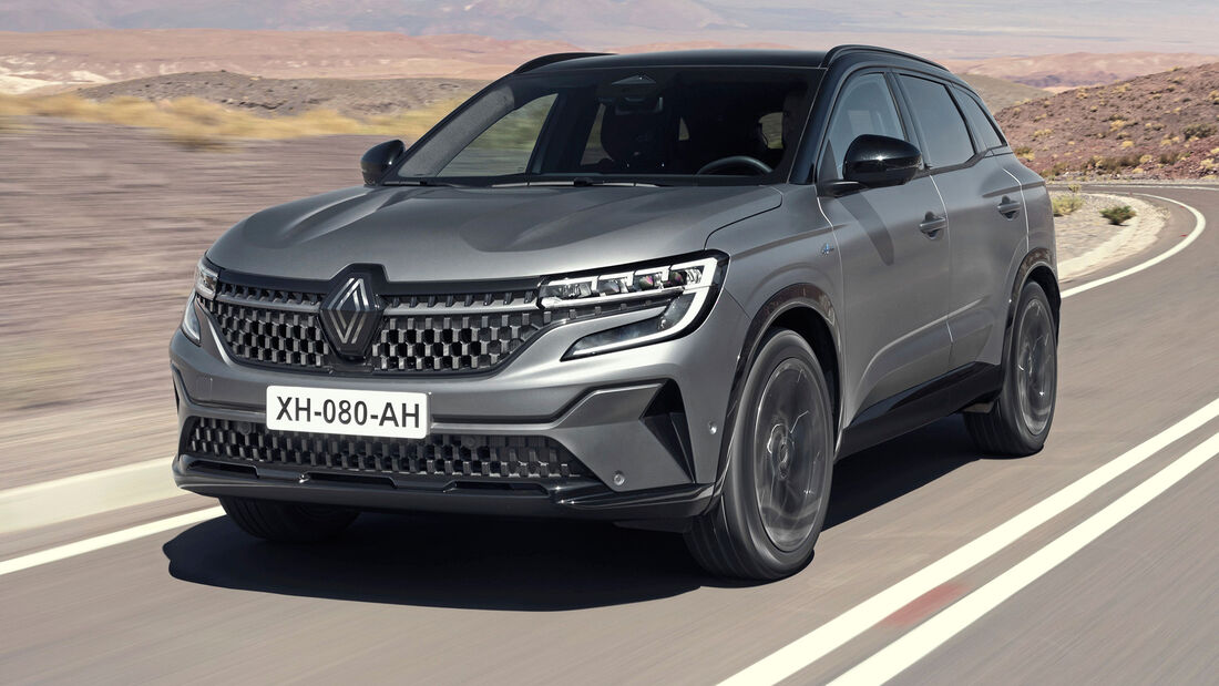 Renault Austral, Best Cars 2023, Kategorie L Kompakte SUV/Geländewagen