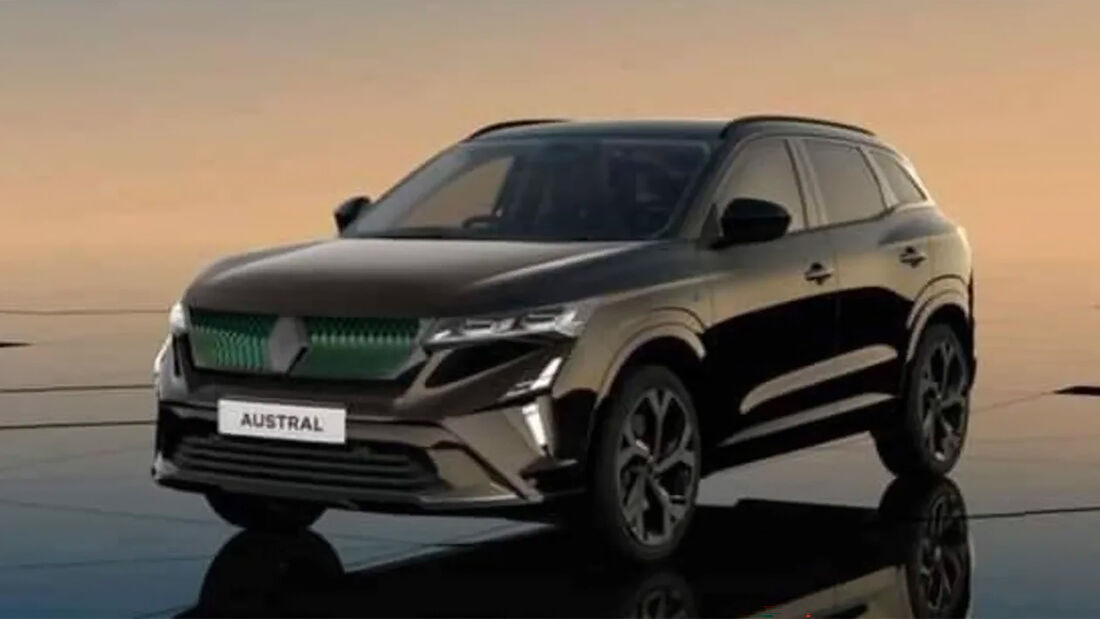 Renault Austral Facelift Leak