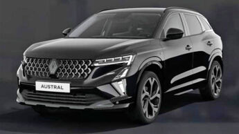 Renault Austral Facelift Leak