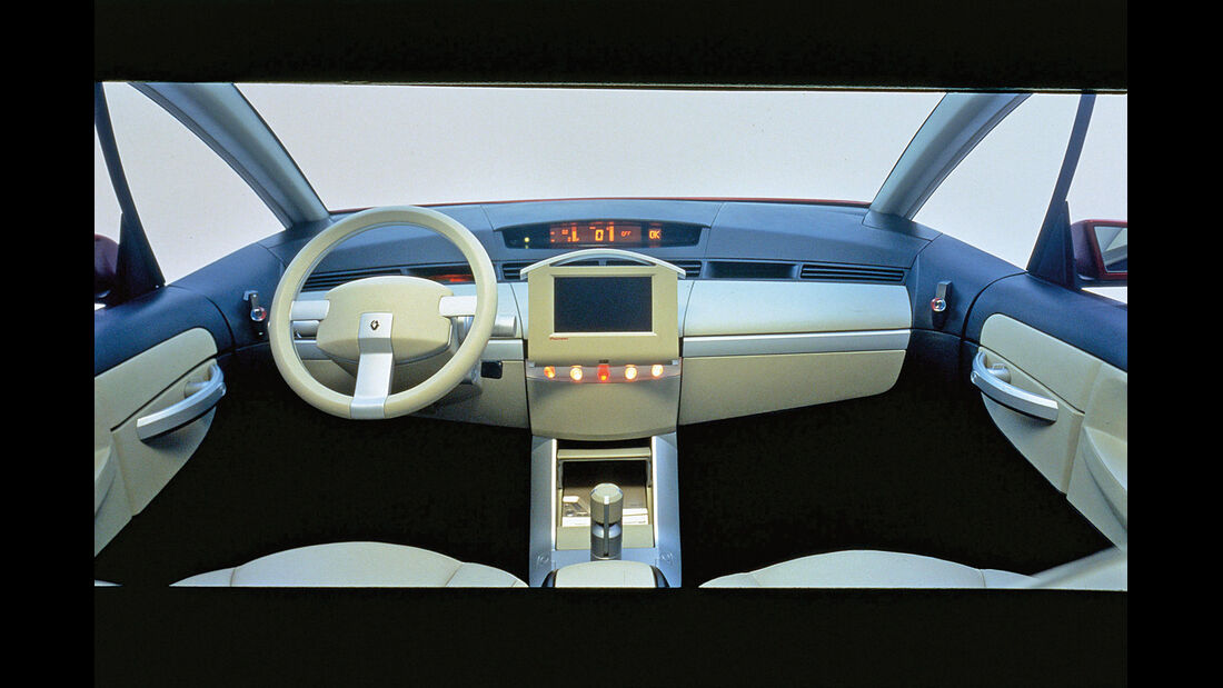 Renault Avantime, Cockpit