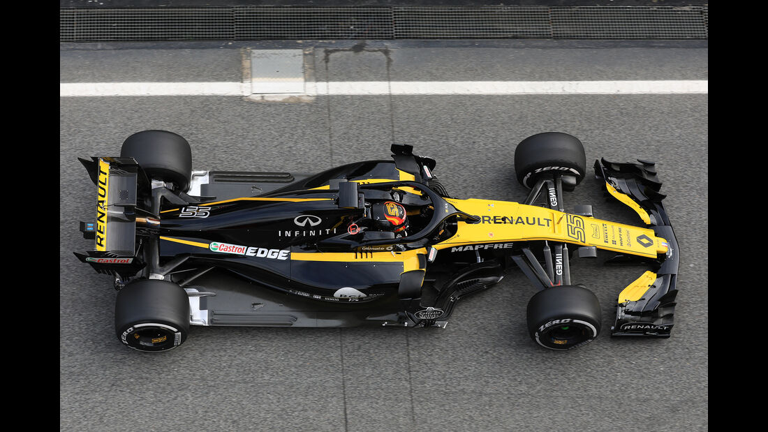 Renault - Barcelona F1-Test 2018