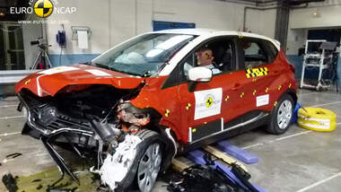 Renault Captur EuroNCAP-Crashtest