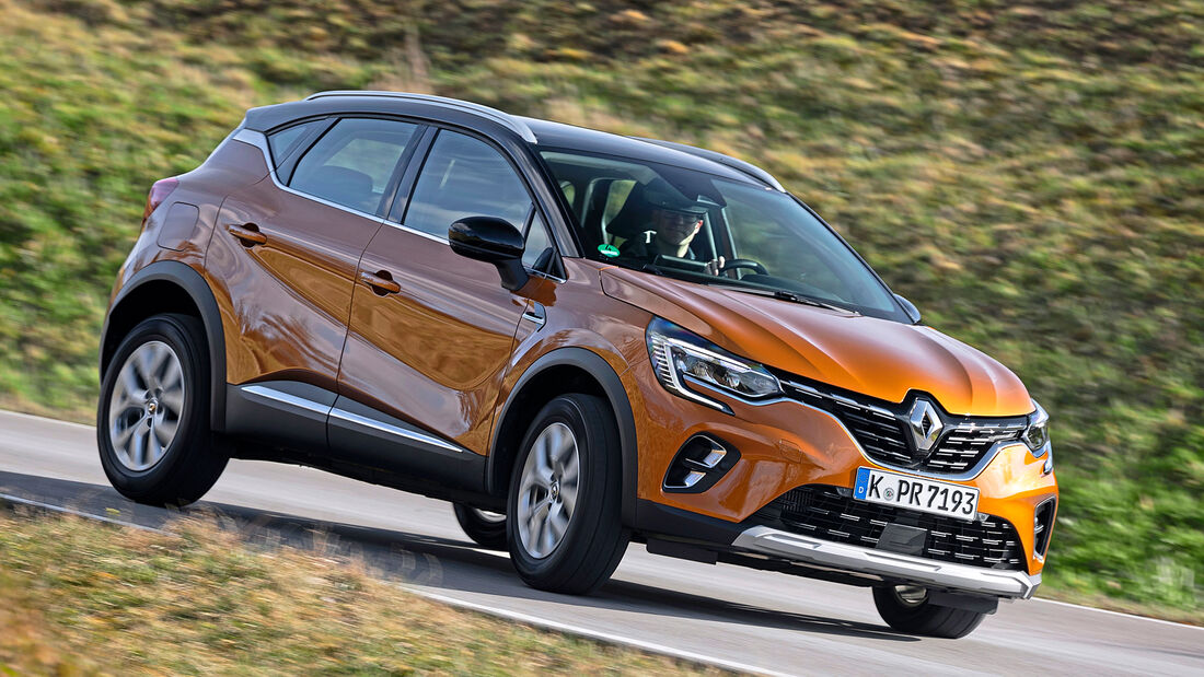 Renault Captur, Exterieur