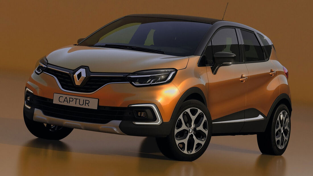 Renault Captur Facelift 2017