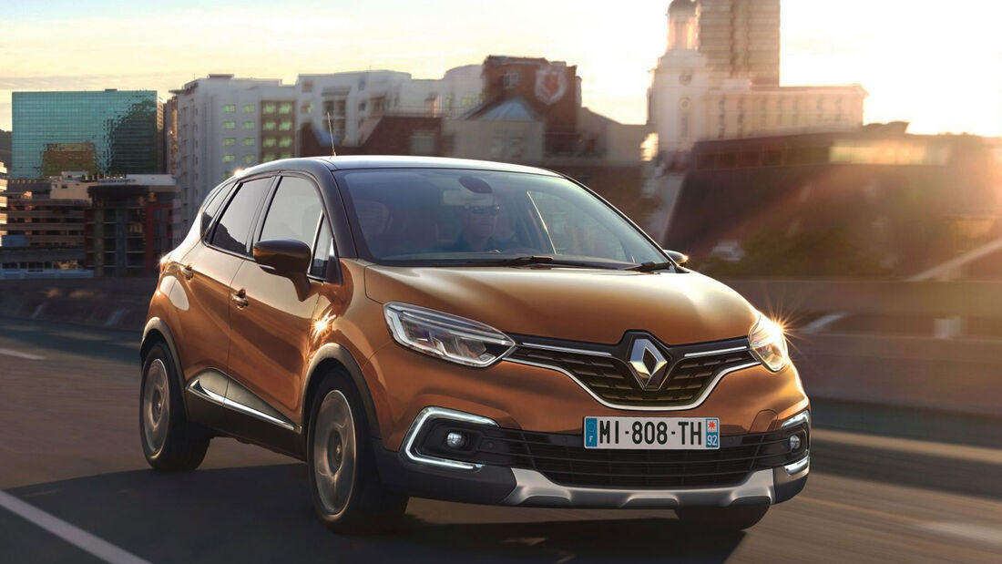 Renault Captur Facelift 2017