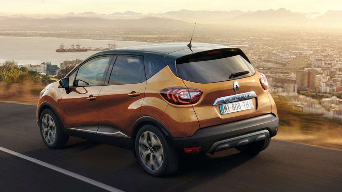 Renault Captur Facelift 2017