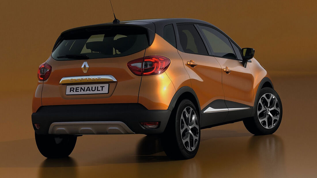 Renault Captur Facelift 2017